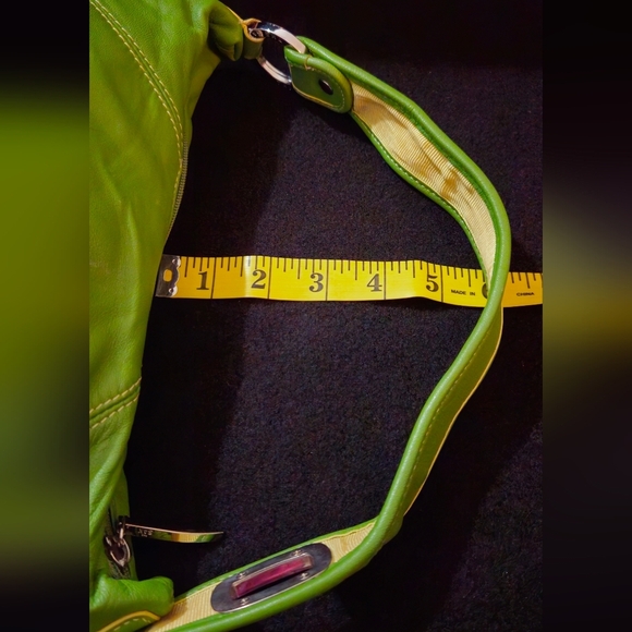 The Sak Lime Green Leather Hobo Bag - Picture 8 of 16